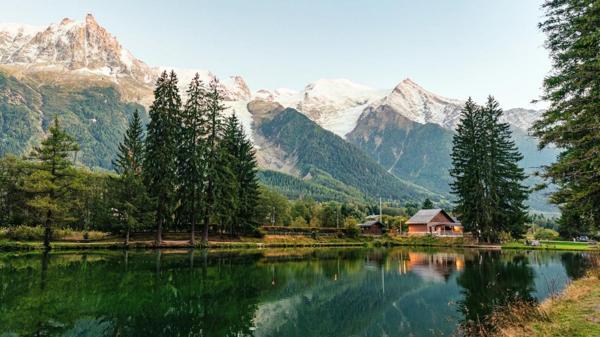 Apartment Marcel - Cosy Chamonix Haven Mont Blanc Екстериор снимка