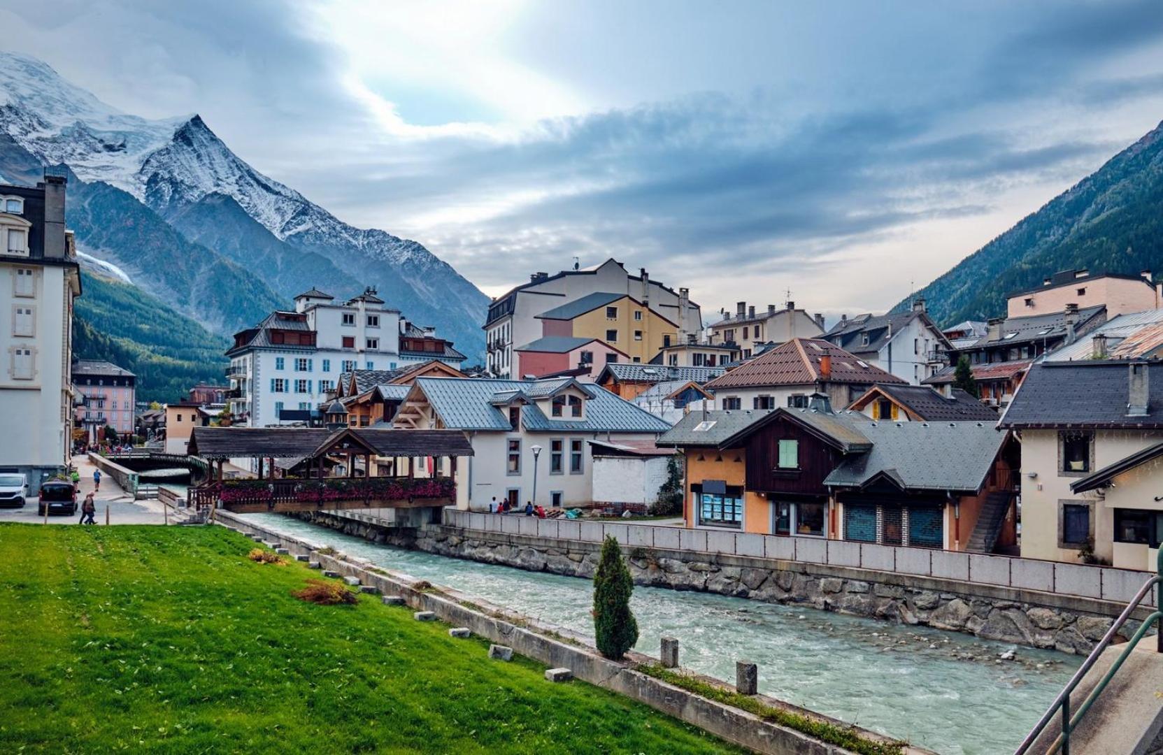 Apartment Marcel - Cosy Chamonix Haven Mont Blanc Екстериор снимка